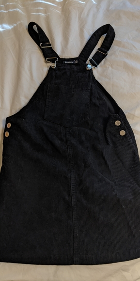 Corduroy Pinnefore - Picture 1 of 1